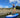 paddleboarder paddling over an aquaduct on the avon canal