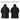 Pre order for late Feb Sherpa lined changing robe - Black