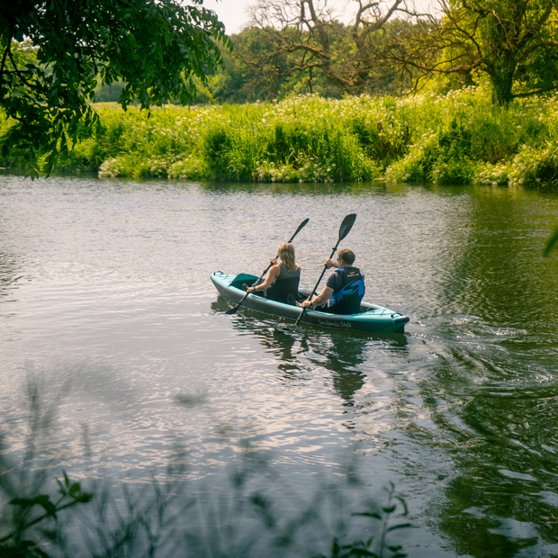 Explorer Double Seater Inflatable Kayak