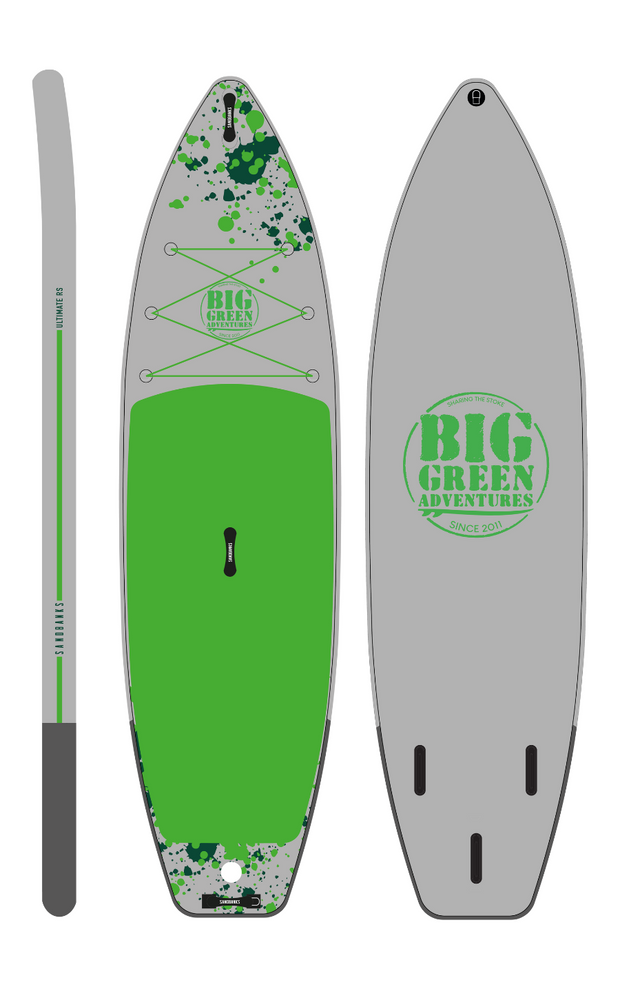 Pre Order Customised 2025 Ultimate RS 10'8''  x 34" x 6" iSUP paddleboard package