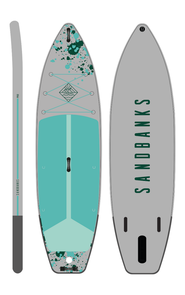 Pre-Order Cruiser Pro 11' x 34" x 6"  iSUP paddleboard package