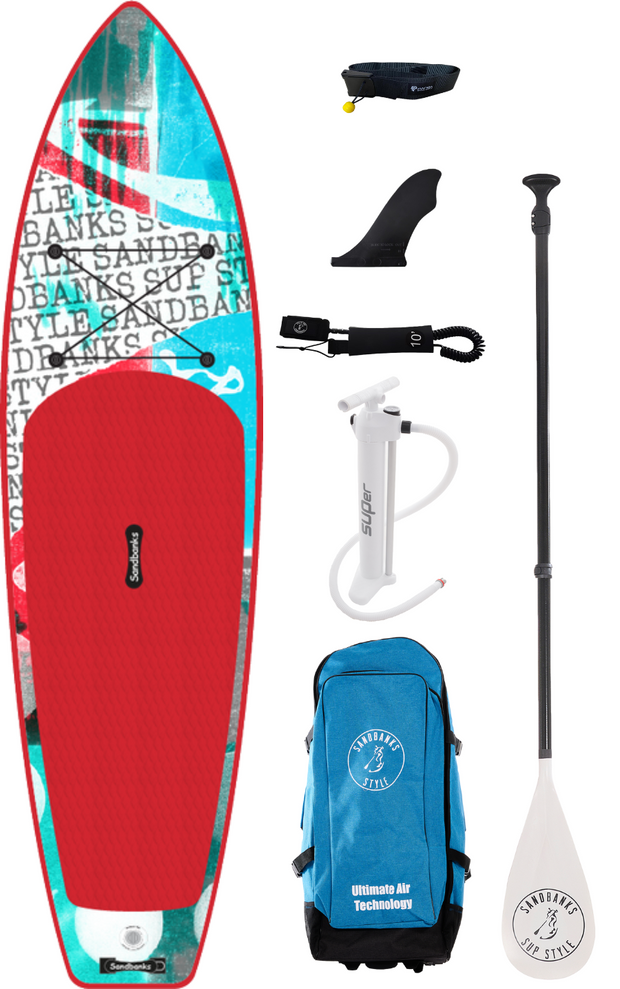Cruiser_Reef_ISUP_paddleboard_package_Fibre_glass_paddle