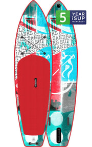 11 ft cruiser extra stable paddleboard package 