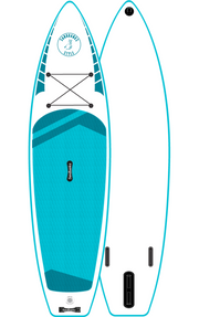 Elite Pro Sport 10'10" x 30" x 4.75" iSUP paddleboard package - Clearance