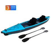 double inflatable kayak
