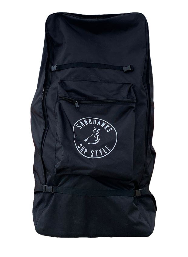 Wheelie rucksack kayak bag