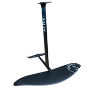 Beginner foil for wing foiling. Large carbon wing. 80cm mast