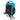 blue 35 litre dry bag with carry straps