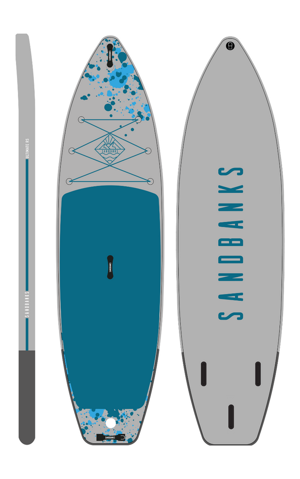 Pre Order 2025 Ultimate RS 10'8''  x 34" x 6" iSUP paddleboard package