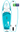 childrens 8'6'' splash paddleboard in  turquoise