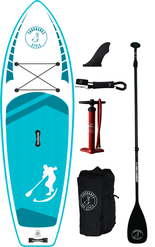 Splash_Turquoise_ISUP_paddleboard_package_Aluminium_paddle