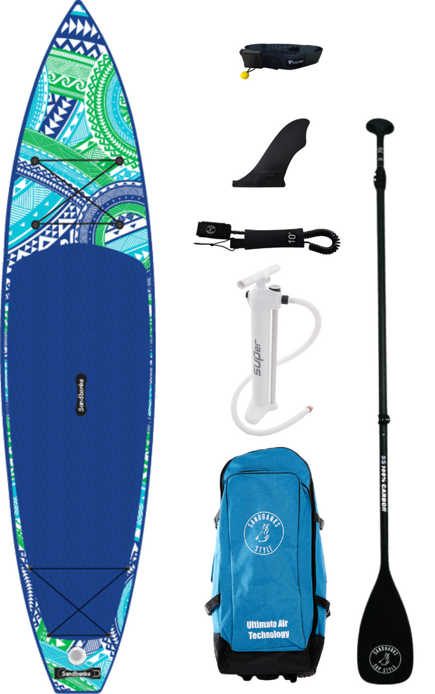 Sports_Touring_Art_ISUP_paddleboard_package_carbon_paddle