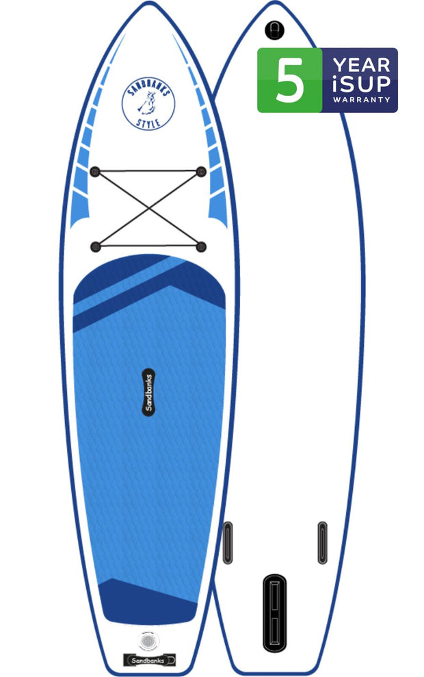 Ultimate Blue 10'6'' Allround isup inflatable paddleboard package