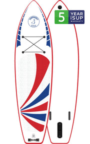 Ultimate GB 10'6'' Allround isup inflatable paddleboard package