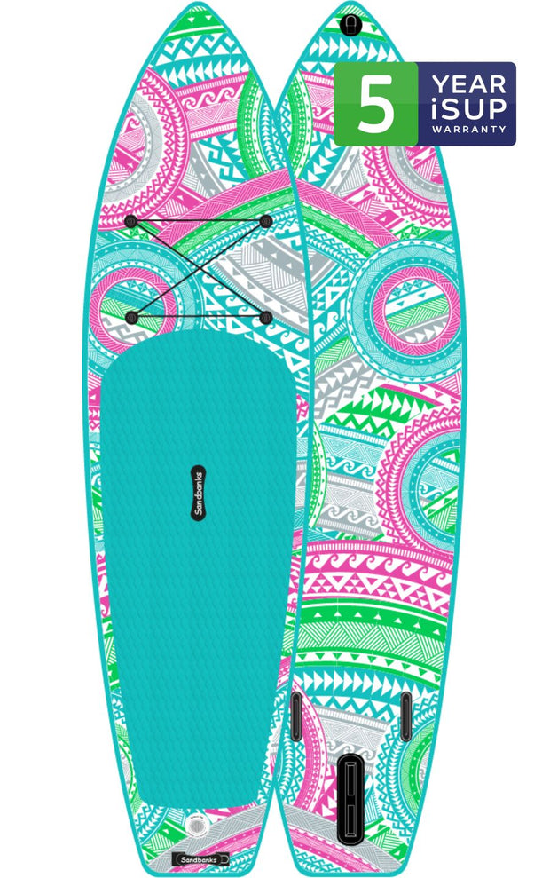 Ultimate Malibu 10'6'' Allround isup inflatable paddleboard package 