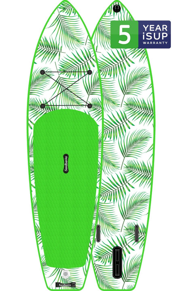 Ultimate Amazon 10'6'' Allround isup inflatable paddleboard package 