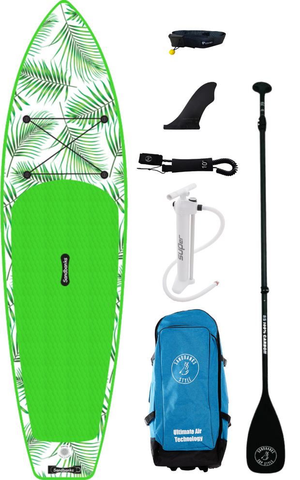 Ultimate_Amazon_ISUP_All-round_paddleboard_package_carbon_paddle