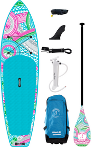 Ultimate_Malibu_ISUP_All-round_paddleboard_package_fibre_glass_paddle