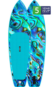 Ultimate Paua 10'6'' Allround isup inflatable paddleboard package