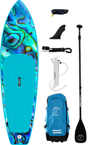 Ultimate_Paua_ISUP_All-round_paddleboard_package_carbon_paddle