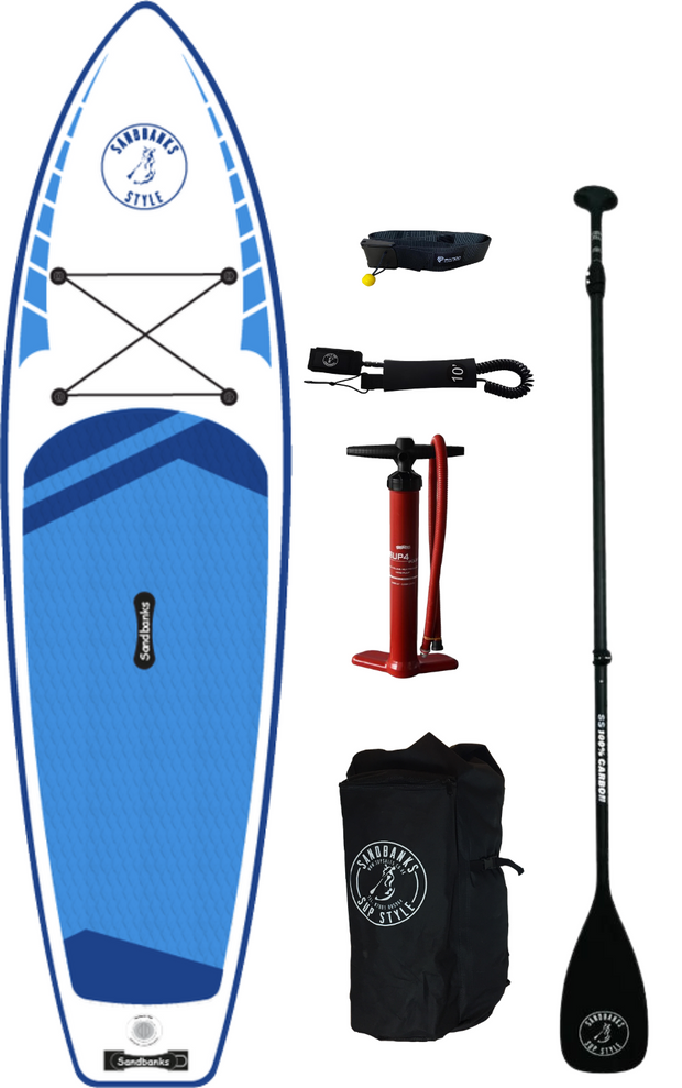 Ultimate_RS_Blue_ISUP_all_rounder_paddleboard_package_Aluminium_paddle