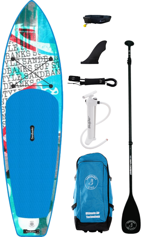 Ultimate_Reef_ISUP_All-round_paddleboard_package_carbon_paddle
