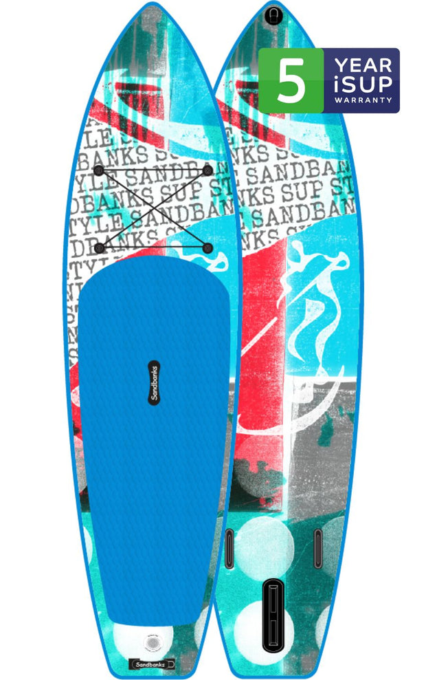 Ultimate Reef 10'6'' Allround isup inflatable paddleboard package