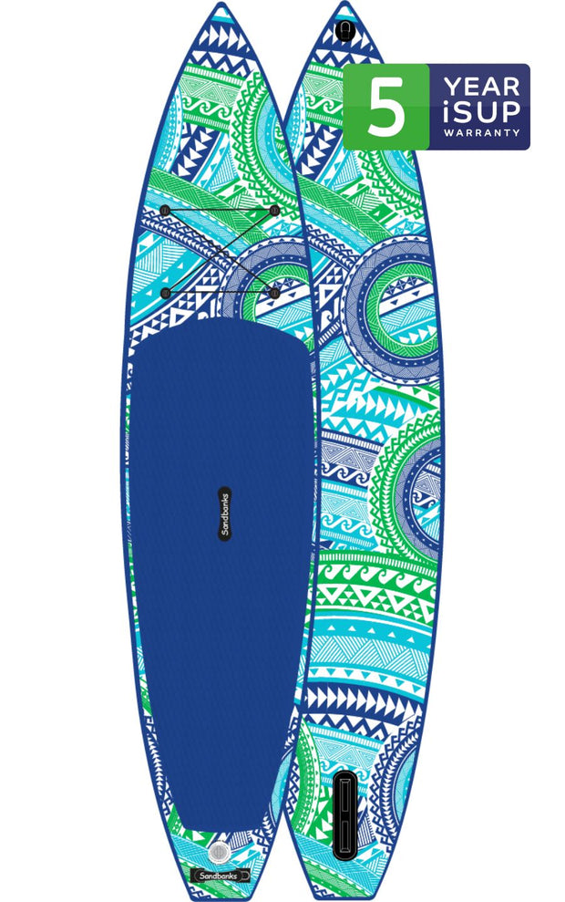 12 ft touring isup inflatable paddleboard