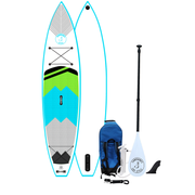 New Unboxed Sports Touring Pro 12'6" ISUP Paddleboard Package